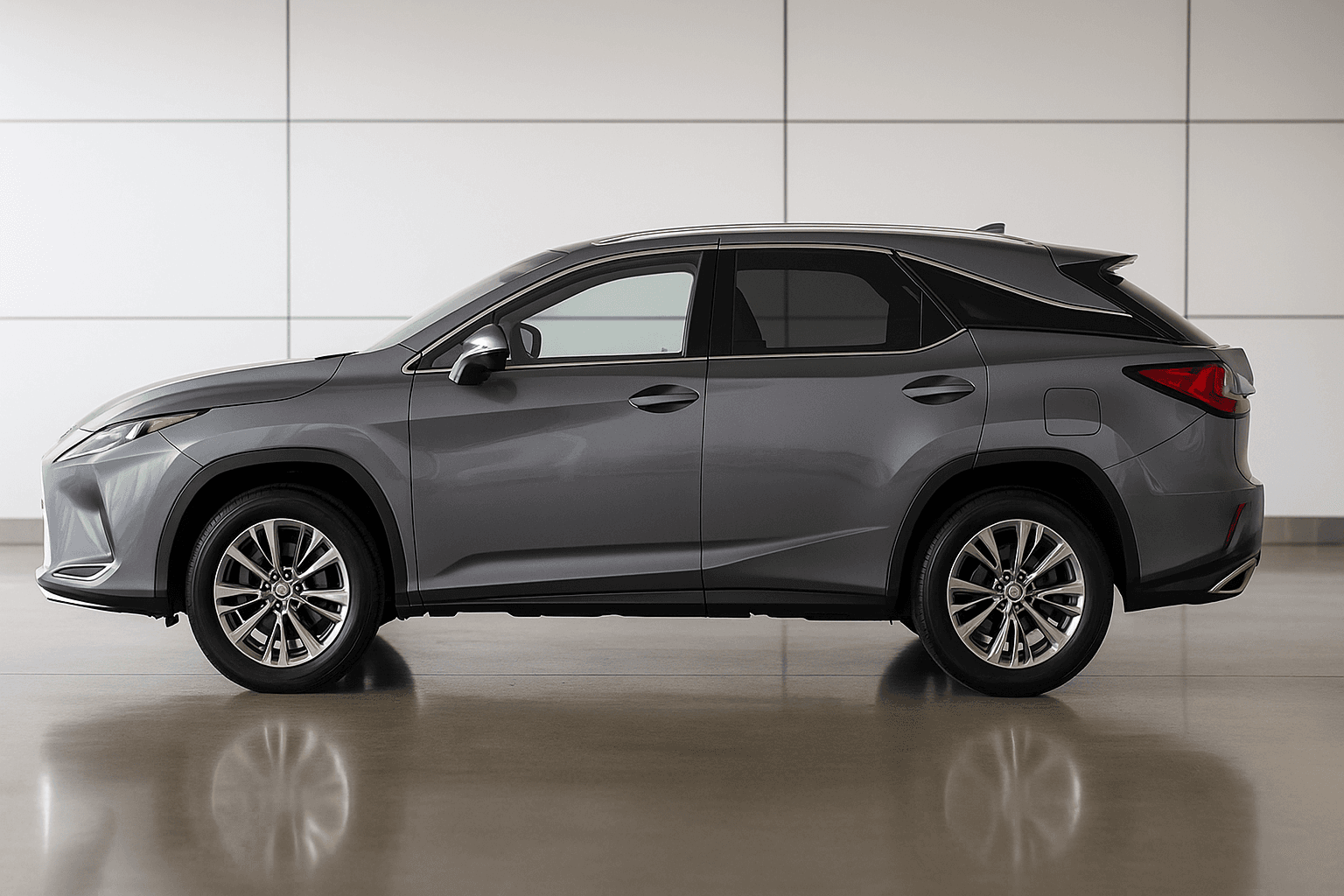 2019 Lexus RX 350 AWD — side profile