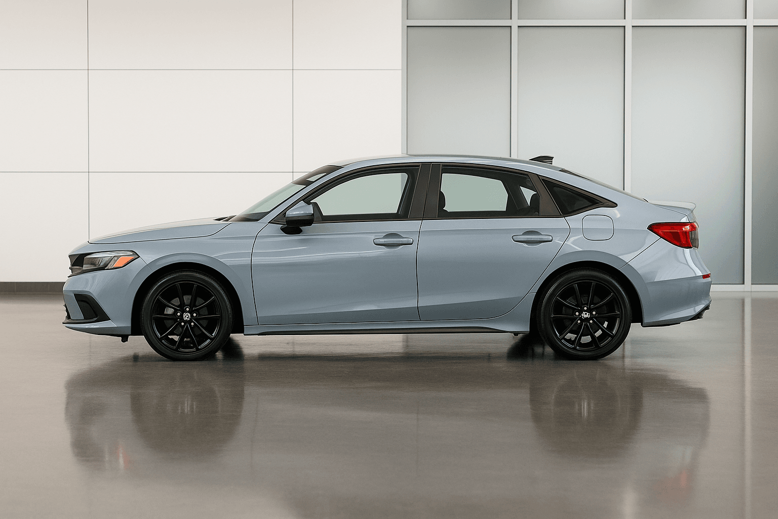 2023 Honda Civic Sport — side profile
