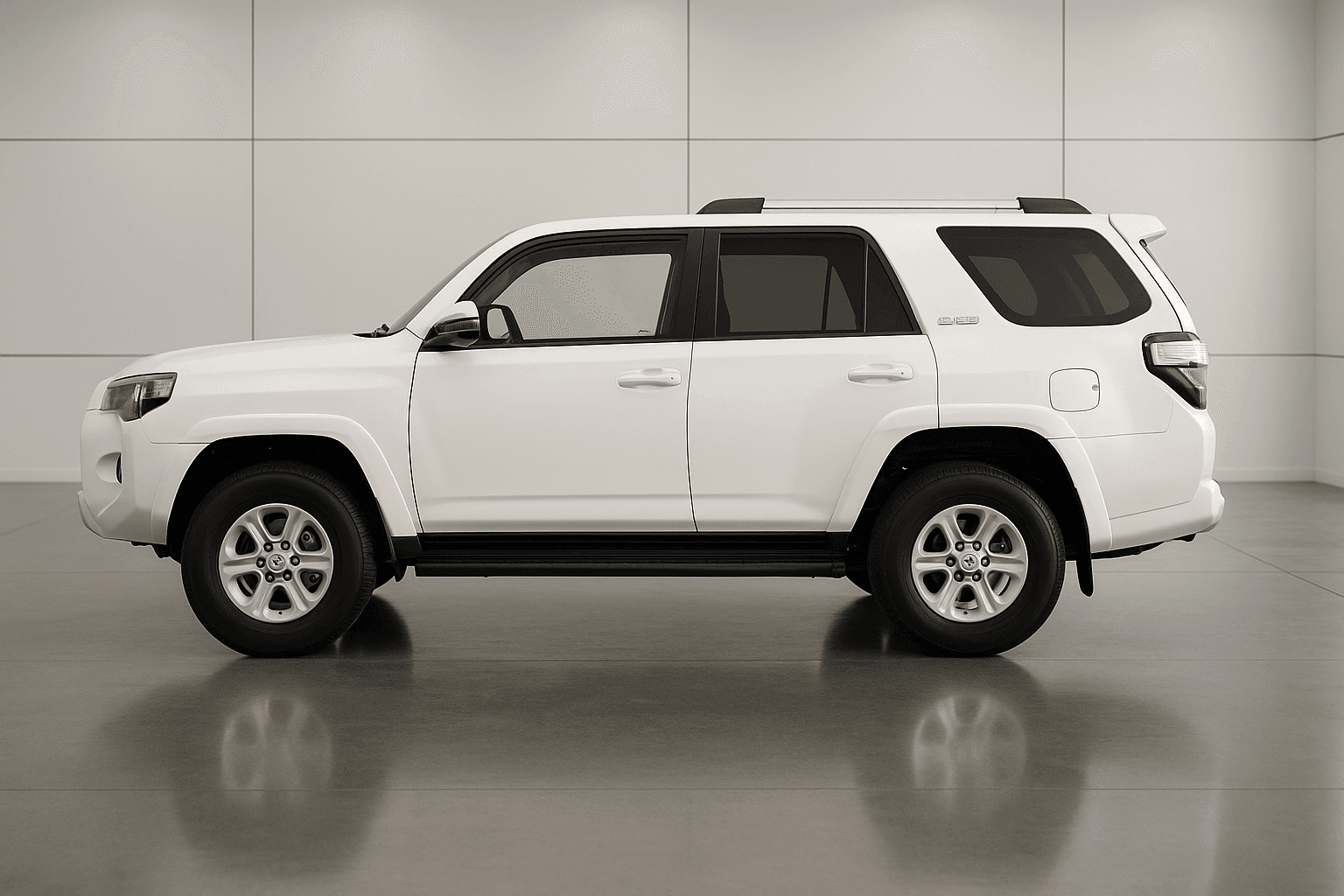 2023 Toyota 4Runner SR5 Premium — side profile